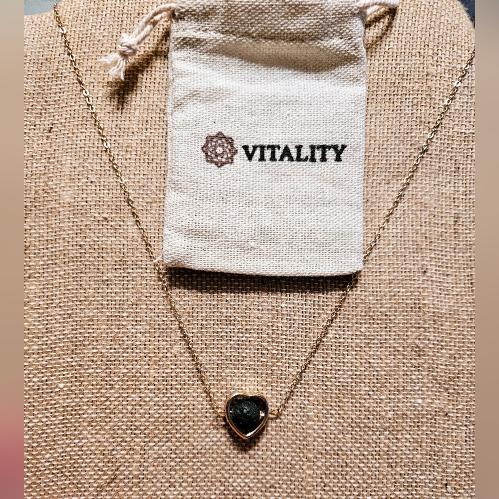 Vitality Devotion Diffuser Necklace - image 4